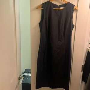 Calvin Klein Navy Office Dress